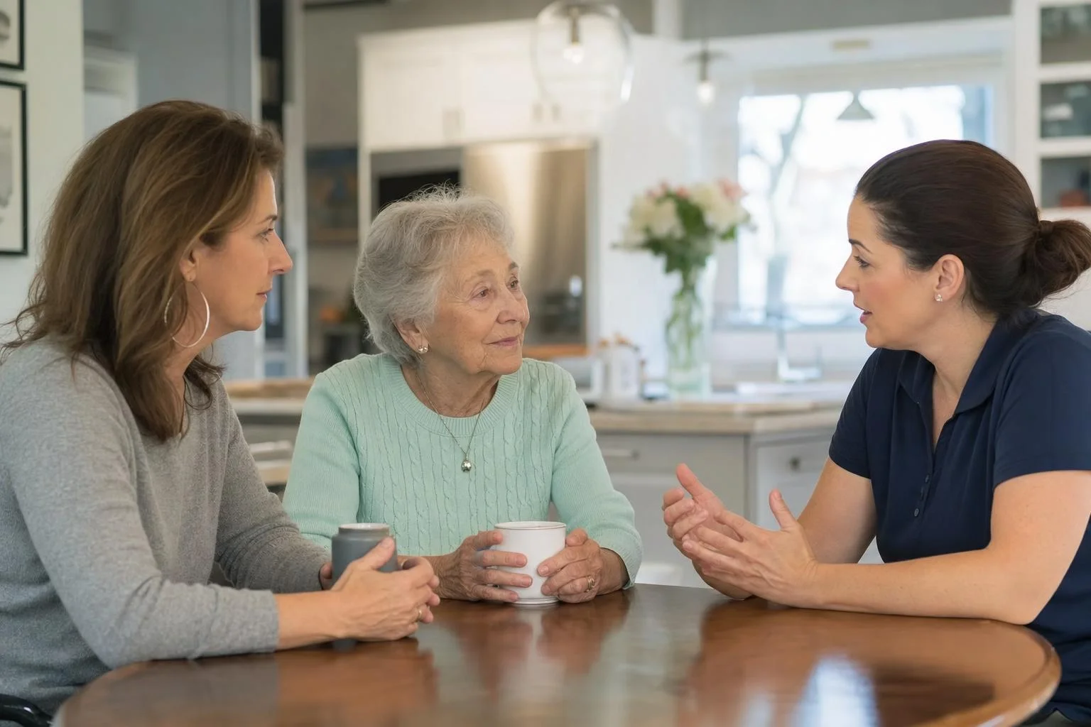 Live-In Care Options: Fully Managed vs. Consumer-Directed