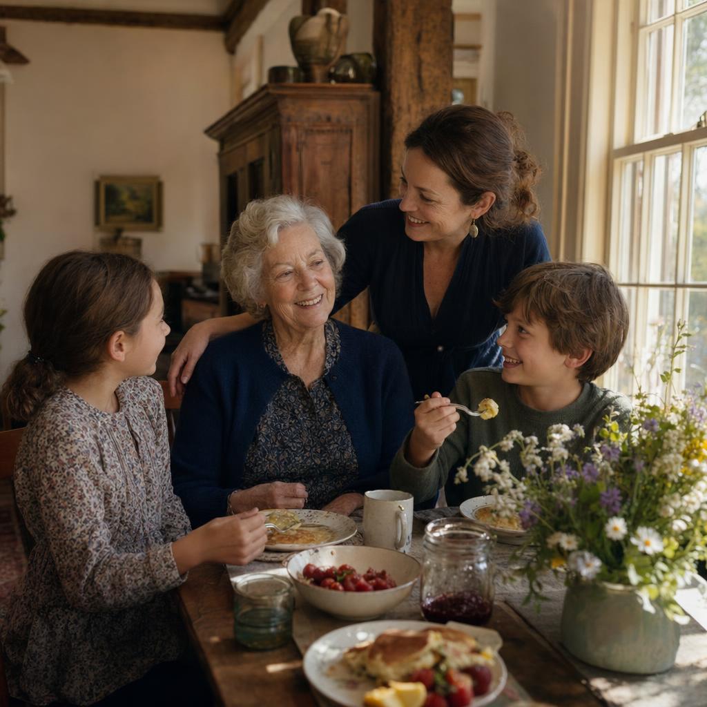 Global medical supply chain with clean blue and silver tones