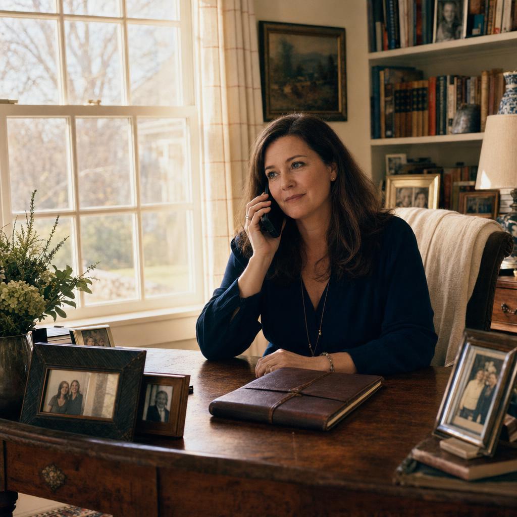 Professional consultation reviewing care documents