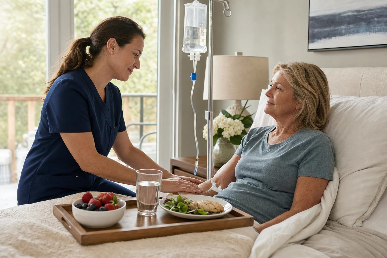 Nutrition & Hydration Support